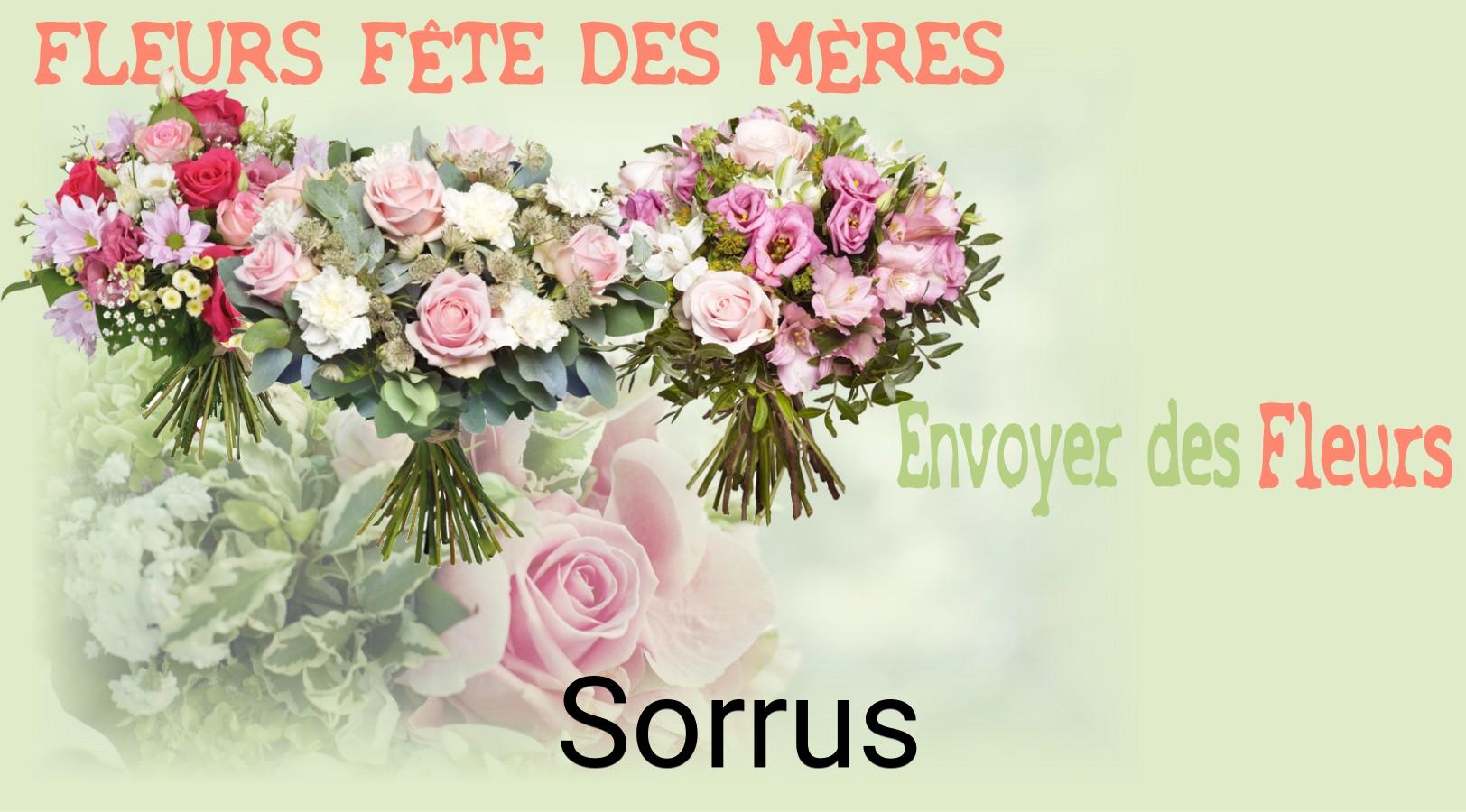 Bouquet de Fête des Mères livré à Sorrus